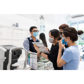 CỬA HÀNG KÍNH MẮT GIÁ RẺ SÀI GÒN