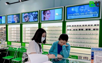 "Bật mí" cửa hàng kính mắt uy tín Sài gòn