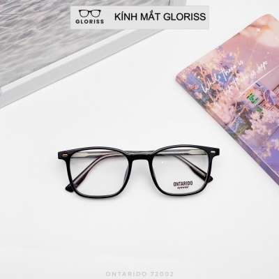 Gọng kính cận nam nữ thời trang - GLORISS ONTARIDO 72002