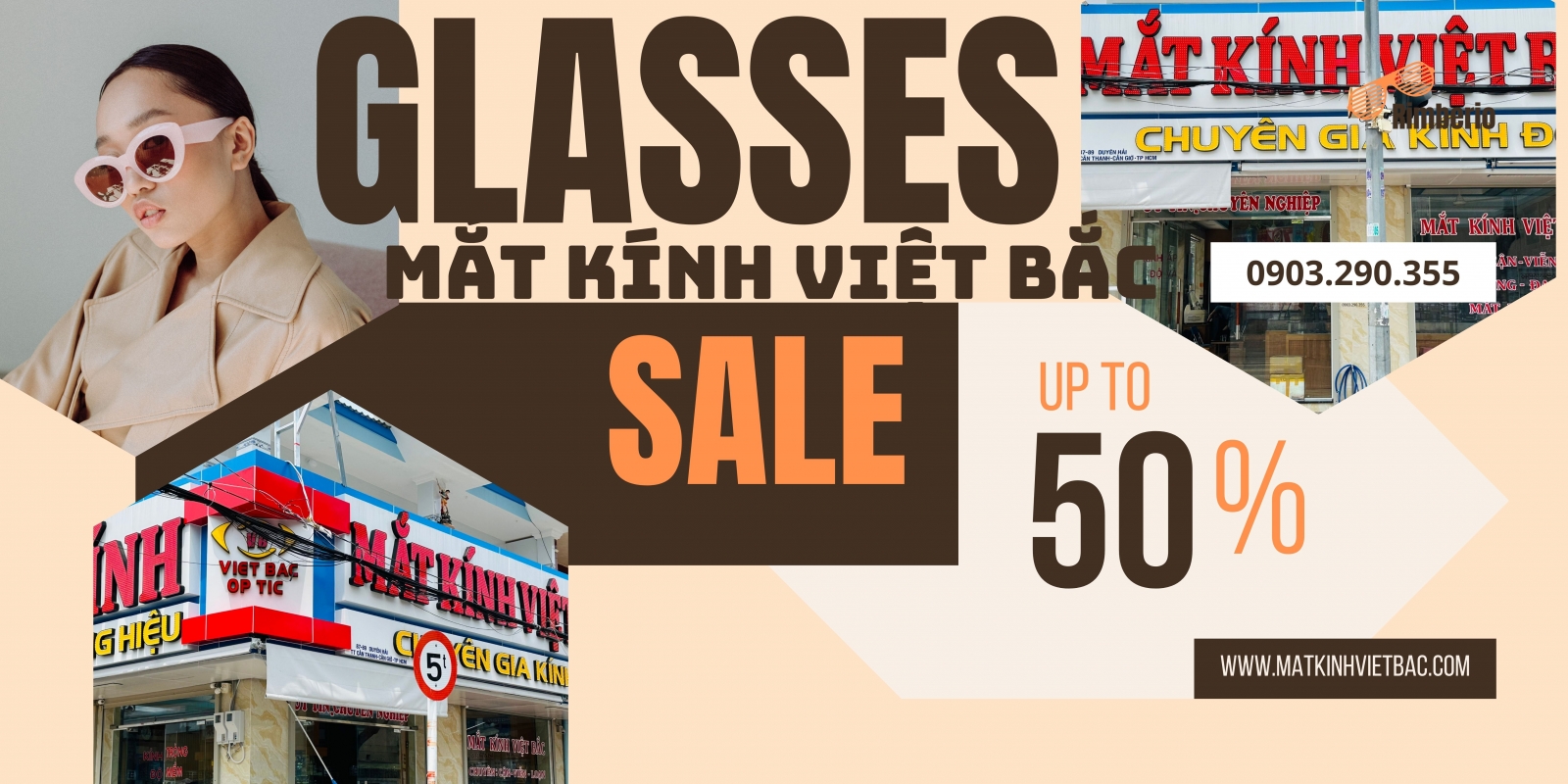 KÍNH MẮT  VIỆT BẮC
